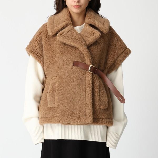 Max Mara（マックスマーラ） コート ニューアバボ テディベア ケープ