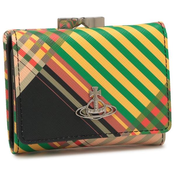 Vivienne Westwood（ヴィヴィアンウエストウッド） 三つ折り財布