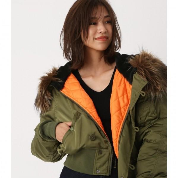 AZUL BY MOUSSY（アズールバイマウジー） N-2B COAT/N-2Bコート