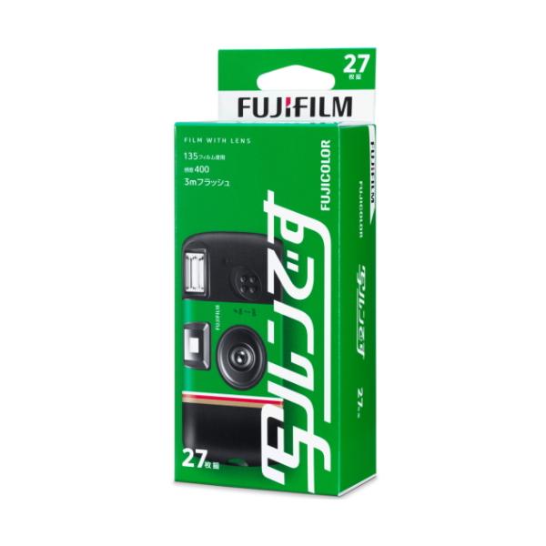 フジカラー写ルンです シンプルエース 27枚撮フラッシュ付 LF JDV1 SP