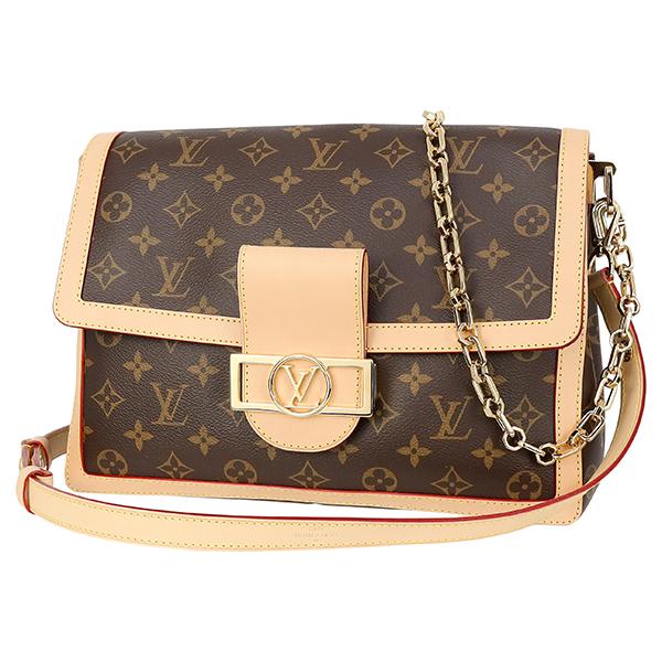 ドーフィーヌ ルイヴィトン ショルダーバッグ M47149 ソフト GM