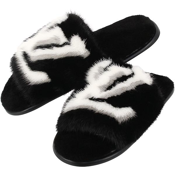 LOUIS VUITTON（ルイ・ヴィトン） スリッパ シューズ ホーミーライン