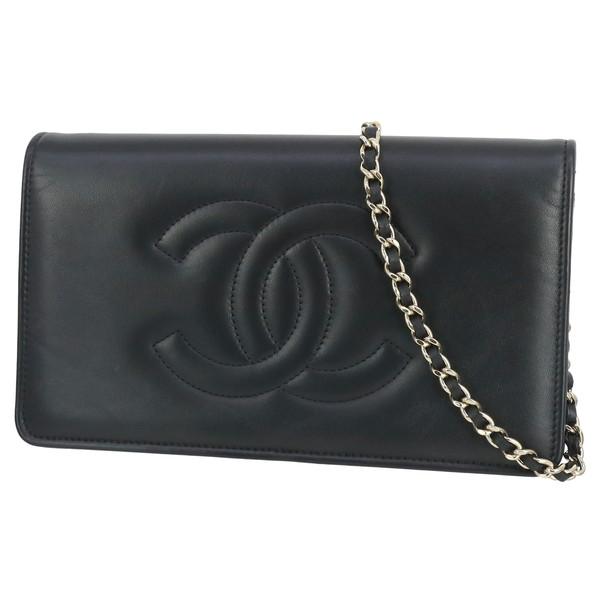 CHANEL（シャネル） チェーンウォレット デカココマーク AP3269