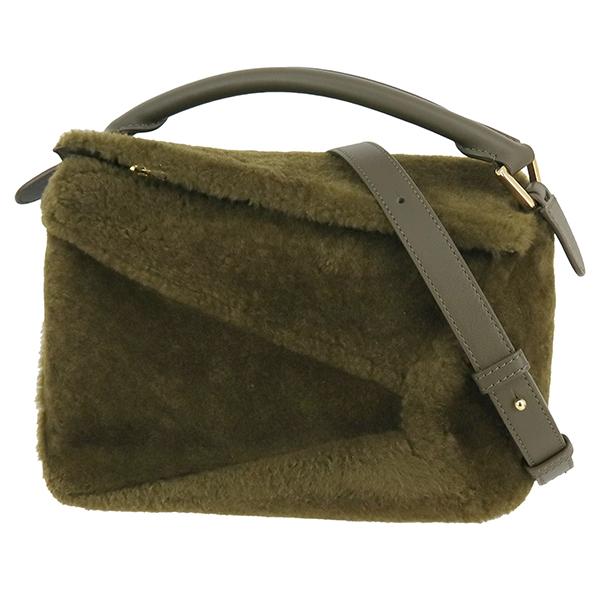 Puzzle（LOEWE） ロエベ ハンドバッグ ショルダーバッグ パズルバッグ