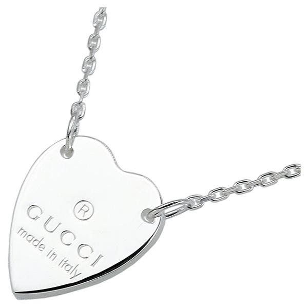 GUCCI（グッチ） ネックレス ペンダント トレードマーク ハート 223512