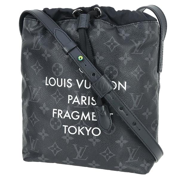 ナノバッグ ルイヴィトン ショルダーバッグ フラグメント モノグラム