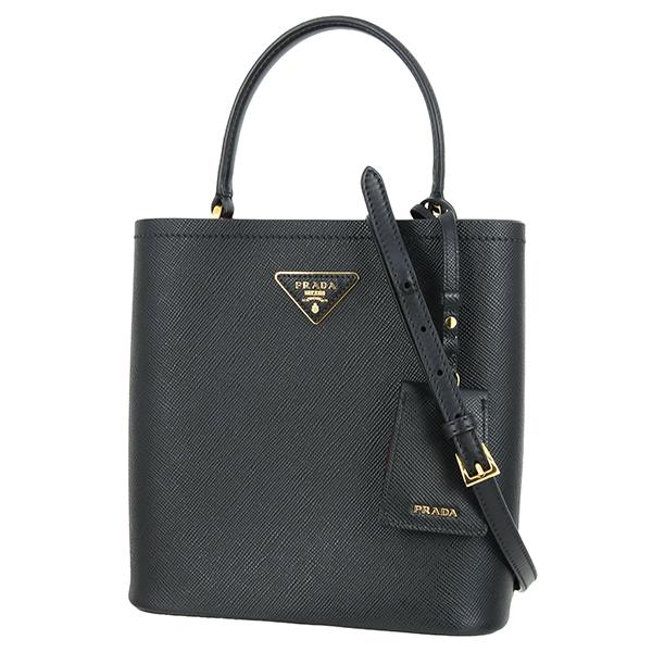 SAFFIANO（PRADA） プラダ ハンドバッグ ショルダーバッグ パニエ