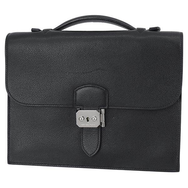 エルメス HERMES サックアデペッシュ 27 セカンドバッグ クラッチ