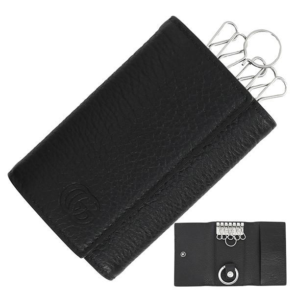 GUCCI（グッチ） キーケース 6連 カーフレザー GGエンボス 9285