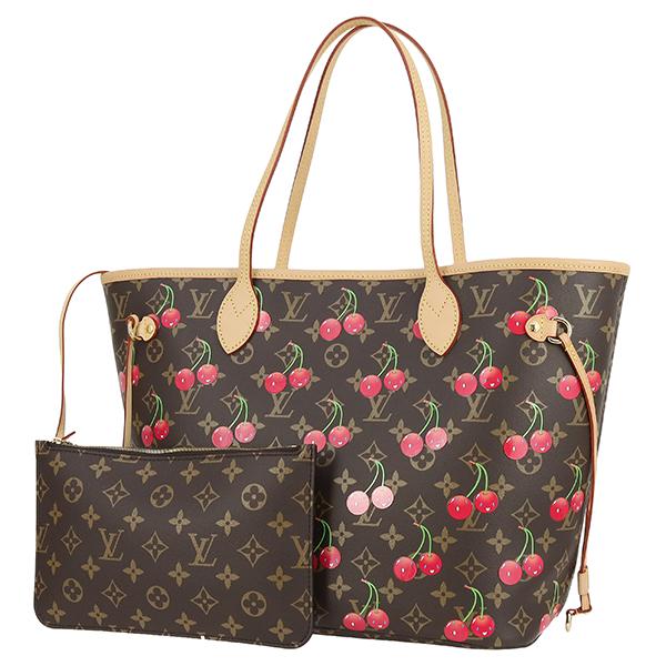 ネヴァーフル ルイヴィトン トートバッグ M13263 LV×TM MM モノグラム