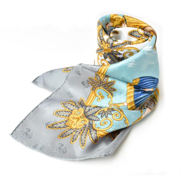 HERMES エルメスアイススケート靴 ブローチ作品名エルメスの祝祭