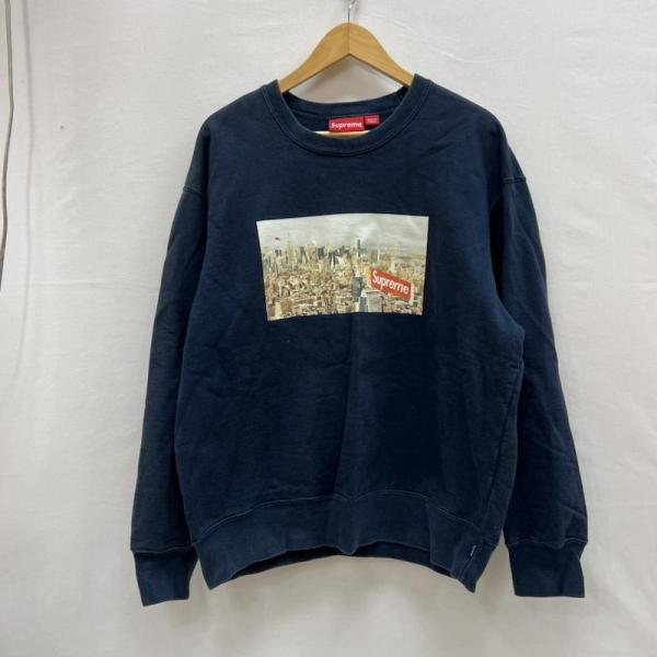 シュプリーム 20AW Aerial Crewneck エアリアル クルーネック