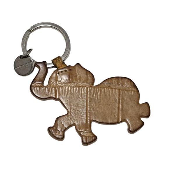 BOTTEGA VENETA（ボッテガ・ヴェネタ） キーホルダー クロコダイル