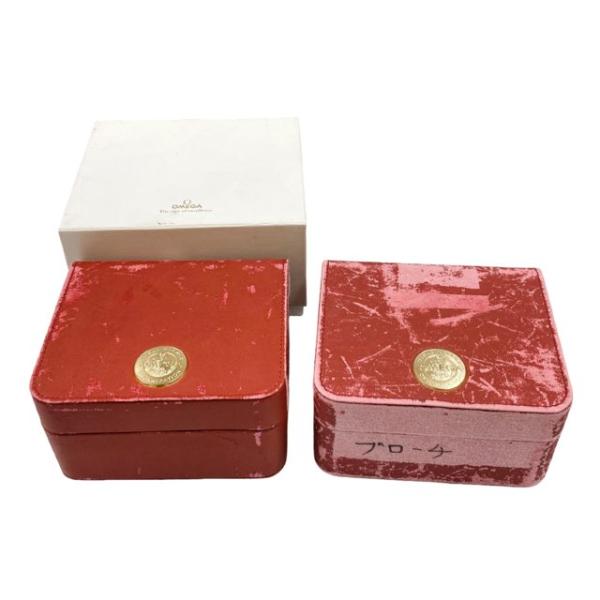 OMEGA（オメガ） 時計用 純正 2点セット 2個 BOX 箱 箱のみ 空箱 時計