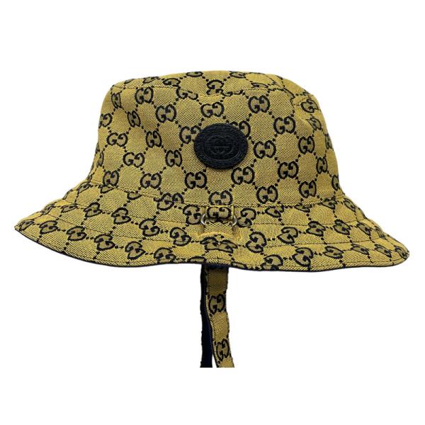 GUCCI（グッチ） 新品同様 バケットハット リバーシブル バケハ 帽子