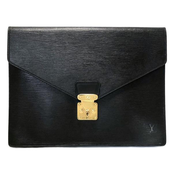 LOUIS VUITTON（ルイ・ヴィトン） エピ ドキュメントケース ノワール