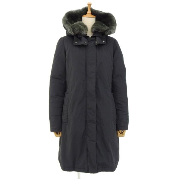 WOOLRICH（ウールリッチ） 美品 現行紺タグ 1502259 ラビット ファー