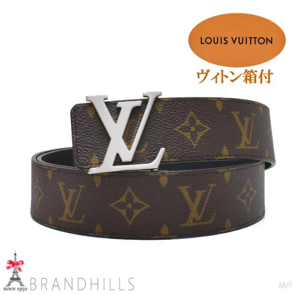 LOUIS VUITTON（ルイ・ヴィトン） ベルト LV イニシャル 40MM 90cm