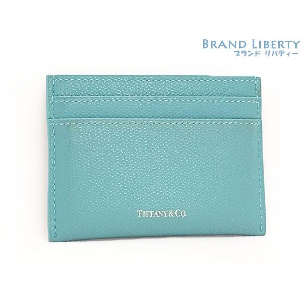 TIFFANY&Co.（ティファニー） 超美品 レザー カードケース パスケース
