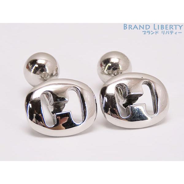 HERMES（エルメス） 美品 HERMES Hロゴ カフス カフスボタン