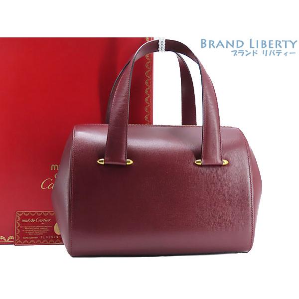 MUST DE CARTIER 新品同様 カルティエ Cartier マストライン ミニ