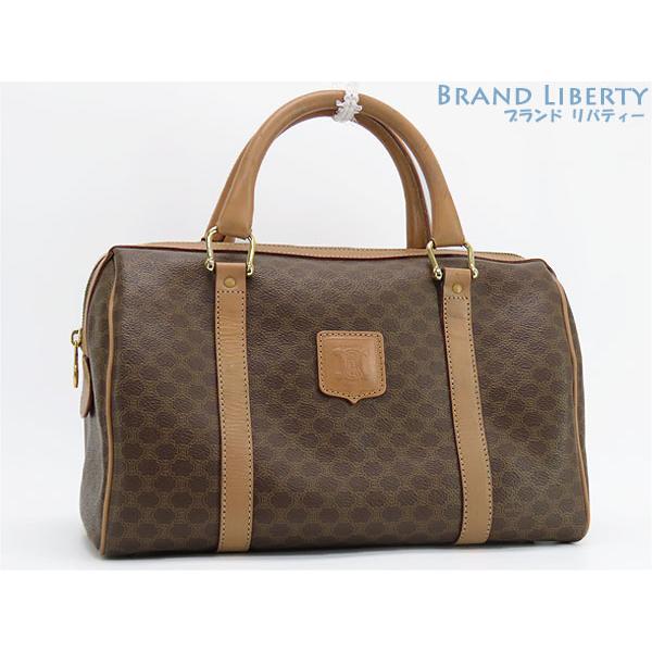 CELINE（セリーヌ） ヴィンテージ マカダム ミニボストンバッグ