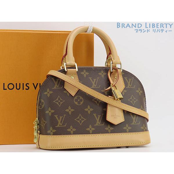 LOUIS VUITTON（ルイ・ヴィトン） 美品 モノグラム アルマBB 2WAY