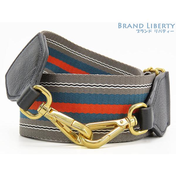 PRADA（プラダ） 新品同様 ストライプ ショルダーストラップ ナイロン