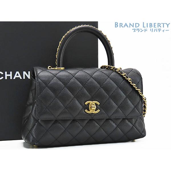 キャビアスキン レア超美品 シャネル マトラッセ キャビア ココ