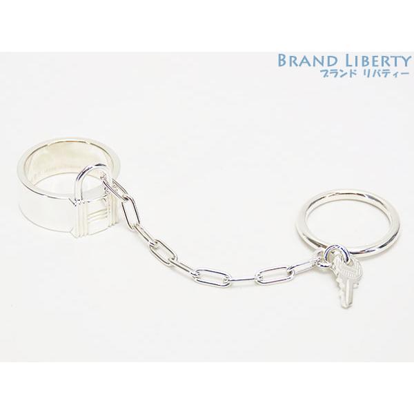 HERMES（エルメス） 新品仕上げ アルファケリー ダブル リング 指輪