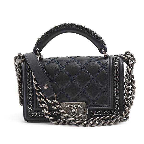 BOY CHANEL シャネル バッグ レディース ボーイシャネル トップ