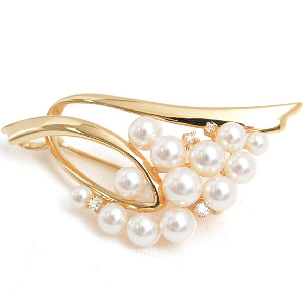 TASAKI（タサキ） ブローチ レディース フラワーデザイン パール