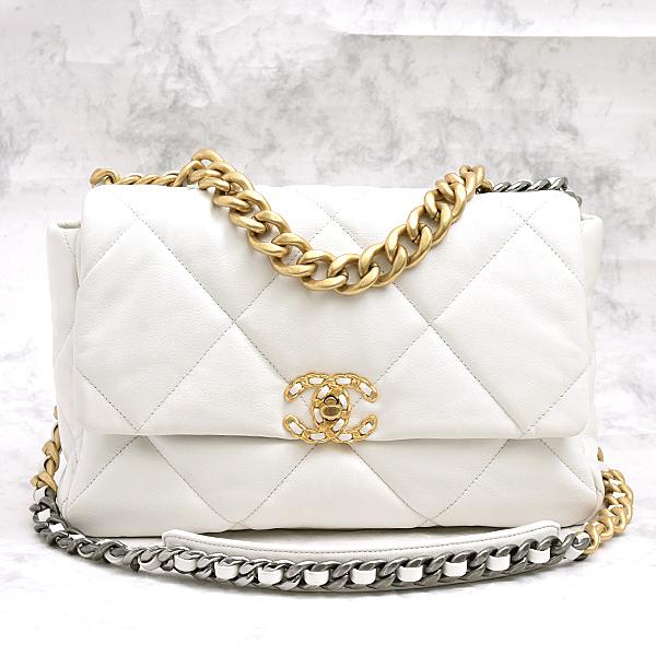 CHANEL 19 シャネル バッグ レディース シャネル19 ラージ ハンドル