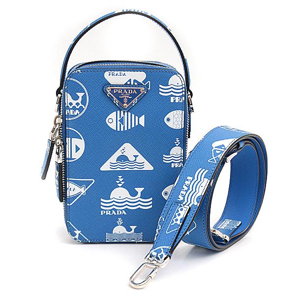 PRADA（プラダ） バッグ レディース マリンプリント 2WAY クロスボディ