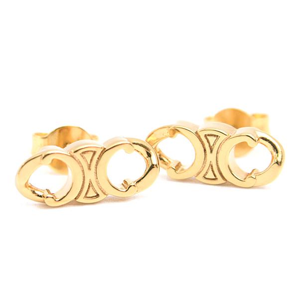 CELINE（セリーヌ） ピアス レディース トリオンフ グルメット