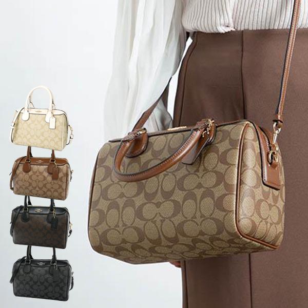 COACH（コーチ） ショルダーバッグ レディース シグネチャー 2way ミニ