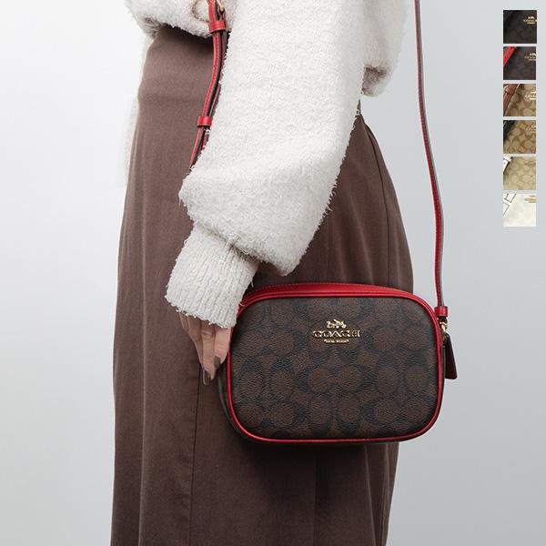 COACH（コーチ） ショルダーバッグ レディース シグネチャー カメラ