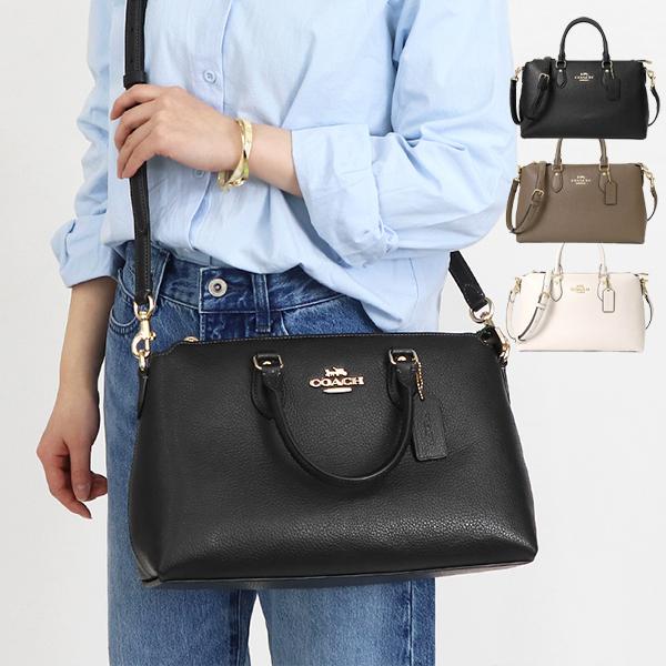 COACH（コーチ） ショルダーバッグ レディース レザー ジョージア