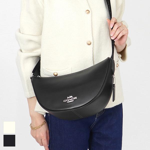 正規品 希少デザイン コーチ ソーホー ショルダー ハーフムーン 三日月