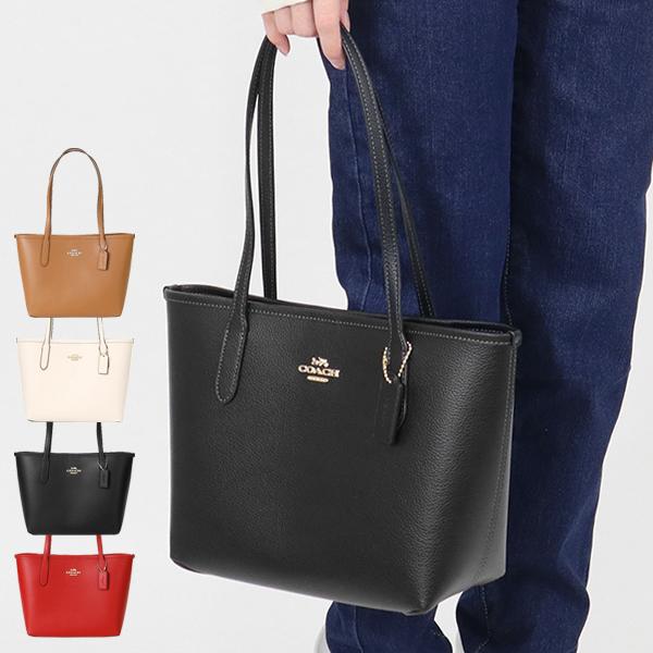 COACH（コーチ） トートバッグ レディース レザー スモール トート