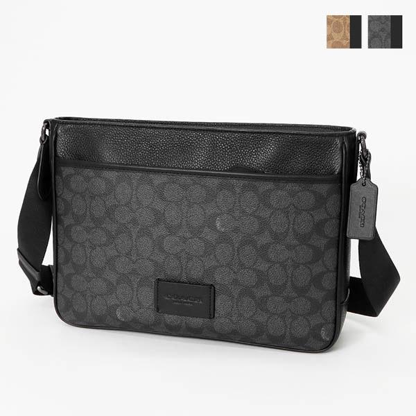 COACH（コーチ） ショルダーバッグ メンズ レディース シグネチャー