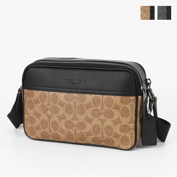 COACH（コーチ） ショルダーバッグ メンズ レディース シグネチャー