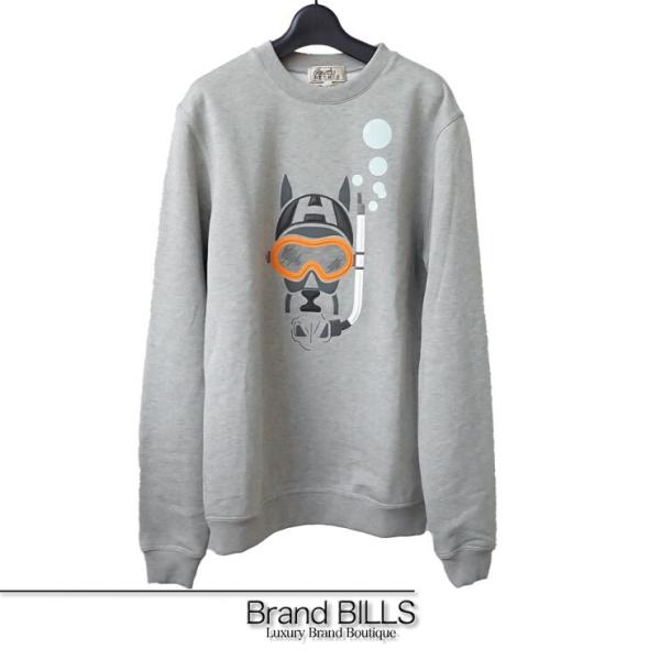 HERMES（エルメス） 未使用品 Scub'H トレーナー スウェット 馬 #XXS