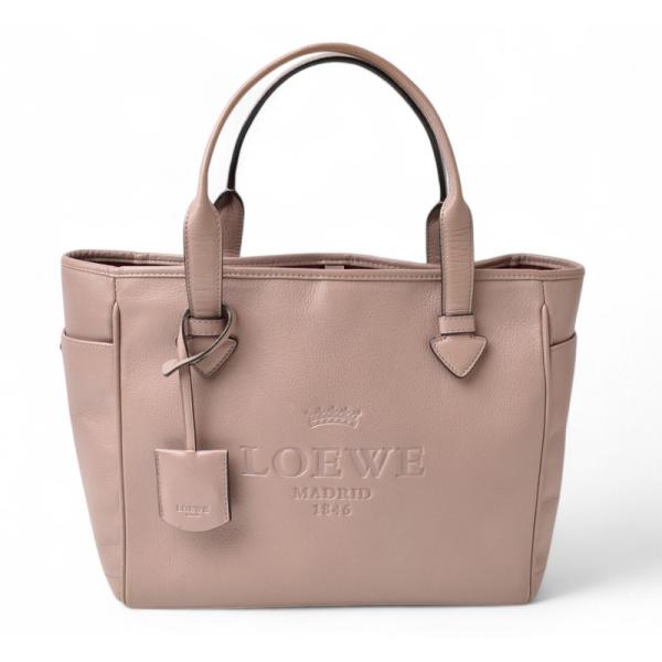 LOEWE（ロエベ） トートバッグ ヴィンテージ A4収納可 バッグ HERITAGE