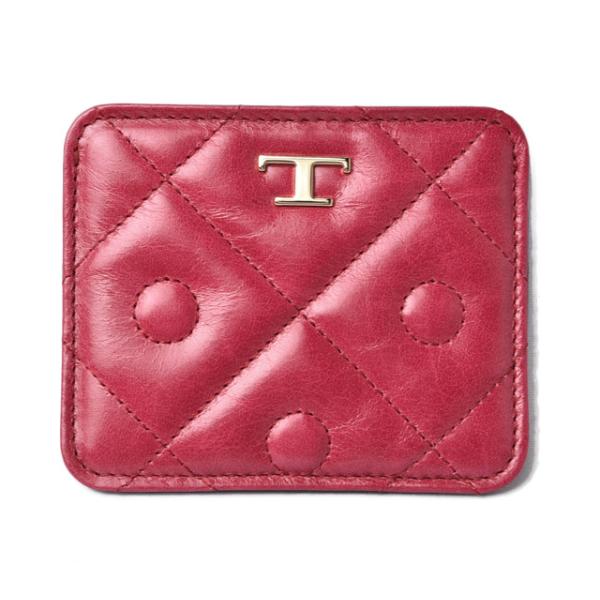 TOD'S（トッズ） カードケース/パスケース/名刺入れ メンズ レザー