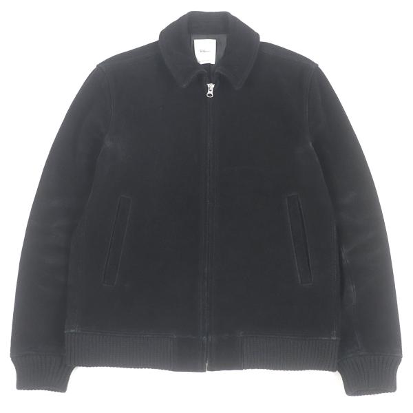 織*道様 RonHerman ロンハーマン スタジャン ウール×本革 M 定価1 中古