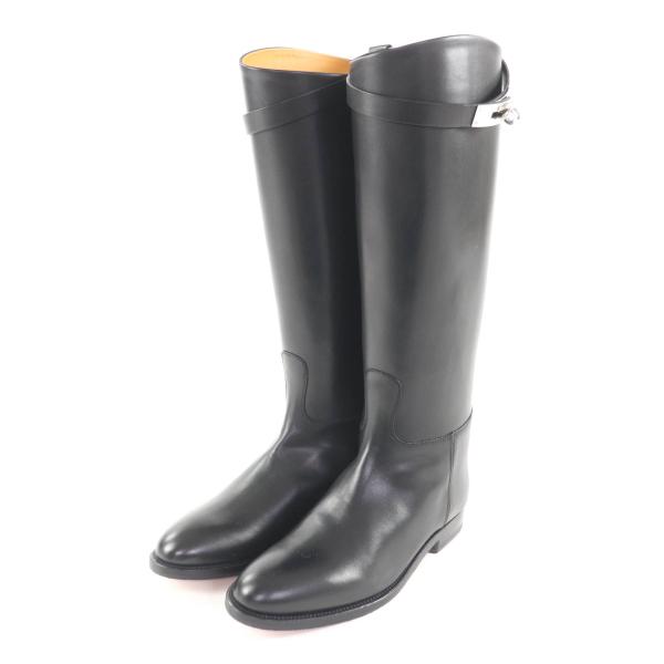 HERMES（エルメス） 未使用品☆HERMES ジャンピングブーツ シルバー