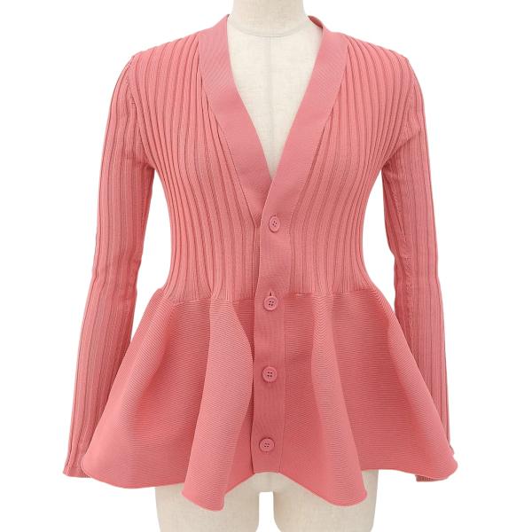 極美品△CFCL シーエフシーエル CF006KE214RHM Pottery Cardigan