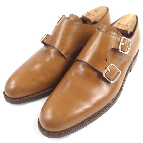 Bally（バリー） 極美品▽BALLY SCRIBE スクリーブ ダブルモンク