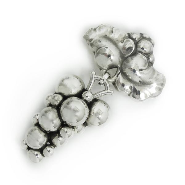 中古）ジョージジェンセン Georg Jensen ムーンライトグレープ ぶどう